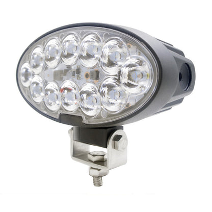 LED фар 5100lm 178mm 60W PRO - за трактор, комбайн John Deere 6195R