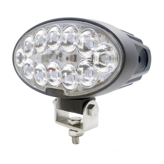 LED фар 5100lm 178mm 60W PRO - за трактор, комбайн John Deere 6195R
