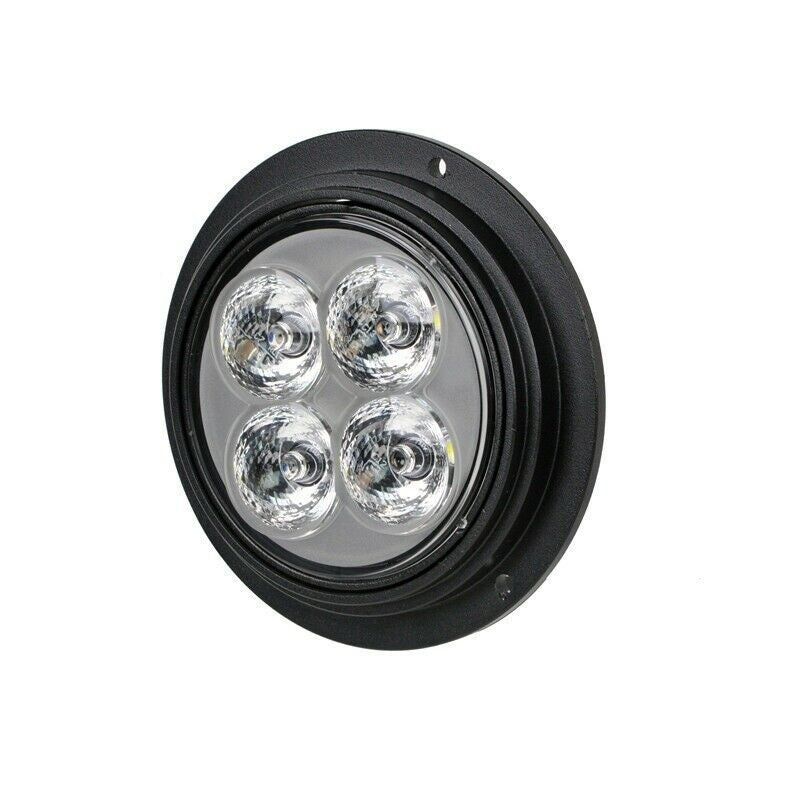 LED Диоден Халоген LED Фар - 3400lm 13.7cm 40W PRO - ОЕМ New Holland