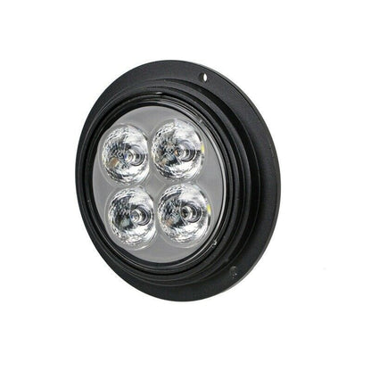 LED Диоден Халоген LED Фар - 3400lm 13.7cm 40W PRO - ОЕМ New Holland
