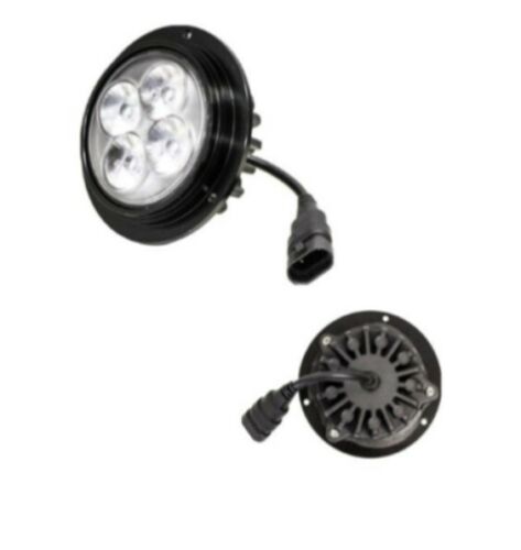 LED Диоден Халоген LED Фар - 3400lm 13.7cm 40W PRO - ОЕМ New Holland