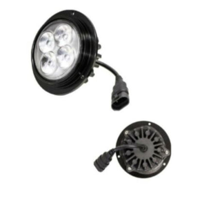 LED Диоден Халоген LED Фар - 3400lm 13.7cm 40W PRO - ОЕМ New Holland