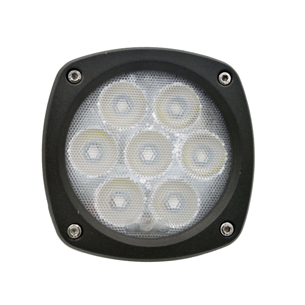 LED Диоден Халоген LED Фар - 2975lm 11cm 35W PRO - John Deere, Case IH