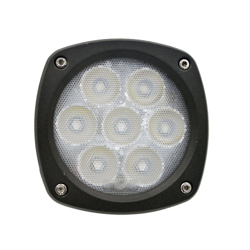 LED Диоден Халоген LED Фар - 2975lm 11cm 35W PRO - John Deere, Case IH