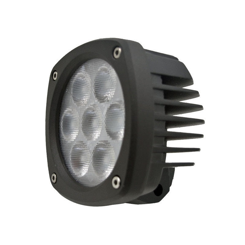 LED Диоден Халоген LED Фар - 2975lm 11cm 35W PRO - John Deere, Case IH