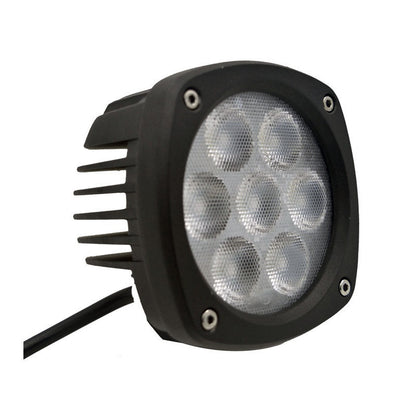 LED Диоден Халоген LED Фар - 2975lm 11cm 35W PRO - John Deere, Case IH