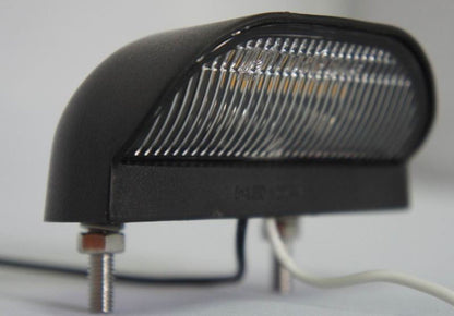 LED Oсветление, Led Плафон за Регистрационен Номер, 12V-24V, 75X45mm