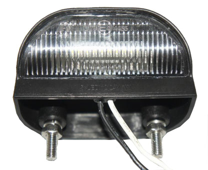 LED Oсветление, Led Плафон за Регистрационен Номер, 12V-24V, 75X45mm