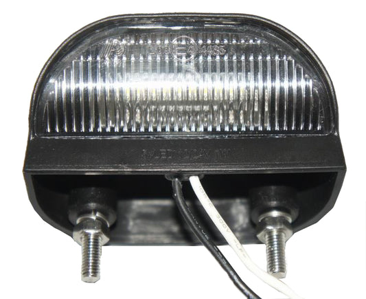 LED Oсветление, Led Плафон за Регистрационен Номер, 12V-24V, 75X45mm