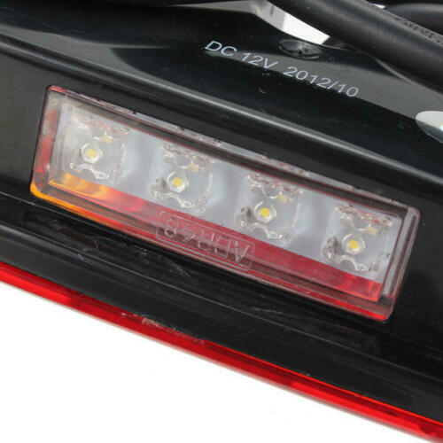 Комплект 2 броя LED  Диодни Стопове, 12V, 160мм x 80мм, За Камион, Ремарке, Бус, Каравана, Кемпер, Е-Mark
