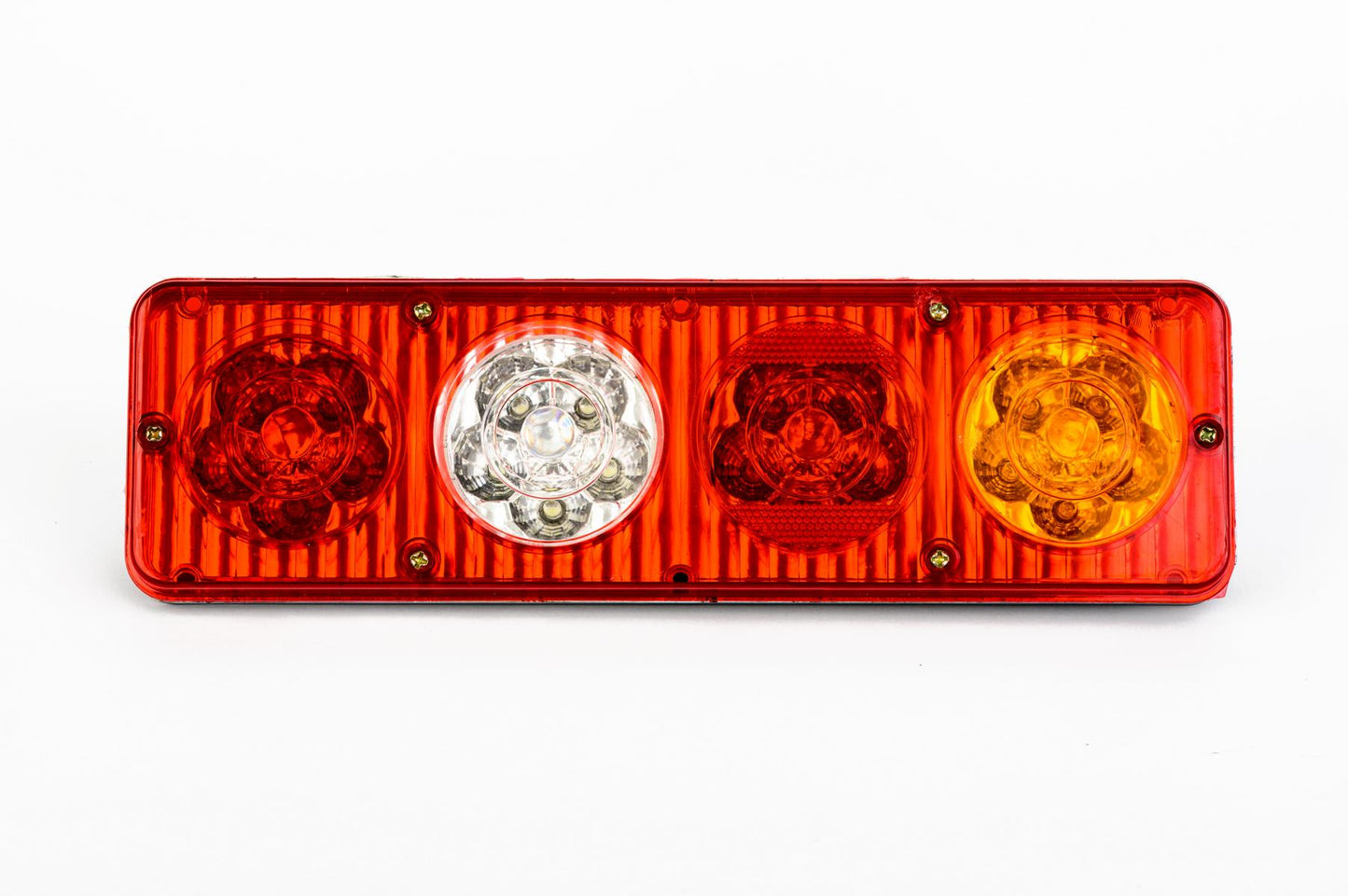 Комплект LED стопове мигач задна светлина 24V за камион, бус, ТИР, ремарке