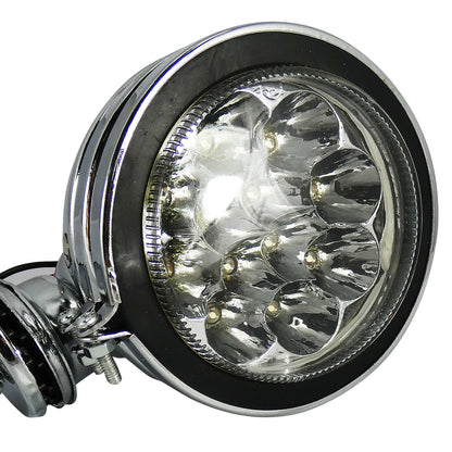1 БРОЙ LED 4  100 мм Led Диоден Фар Прожектор Халоген За Джип Мотор 12V