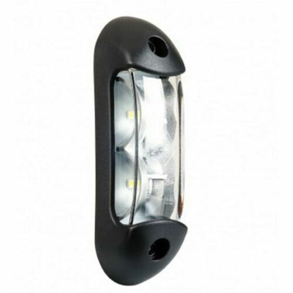 LED Светодиоден Страничен Габарит, Бял, Червен цвят, 110mm x 28mm, 12V-24V