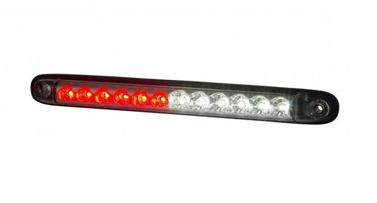 LED  Мултифункционална Светлина, Червена - Габарит, Стоп и Бяла - Заден Ход, 12V - 24V, E-Mark