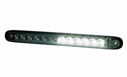 LED  Мултифункционална Светлина, Червена - Габарит, Стоп и Бяла - Заден Ход, 12V - 24V, E-Mark