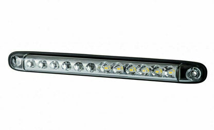 LED  Мултифункционална Светлина, Червена - Габарит, Стоп и Бяла - Заден Ход, 12V - 24V, E-Mark