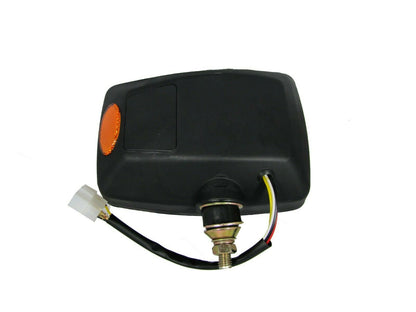 Ляв Кристален Фар с Кабел, Фар с Mигач, Габарит, За Трактор Багер Комбайн Фадрома Снегорин и др.