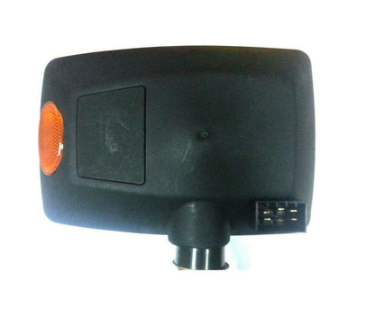 Ляв Кристален Фар С Букса, Фар с Mигач, Габарит, За Трактор Багер Комбайн Фадрома Снегорин и др.