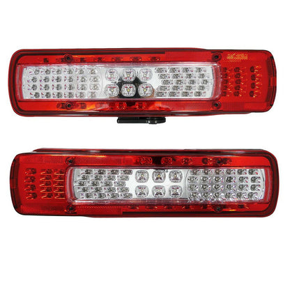 Комплект LED  Стопове Диодни със Светлина За Номер, Зумер Заден Ход, 24V, За Волво Volvo FH4 2013+