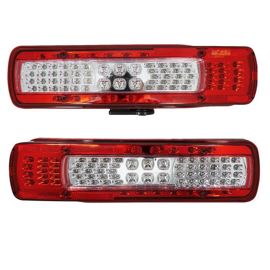 Комплект LED  Стопове Диодни със Светлина За Номер, Зумер Заден Ход, 24V, За Волво Volvo FH4 2013+