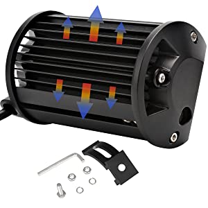 13 См 90W Мощен Led Диоден Бар Халоген Лампа Прожектор 12V 24V