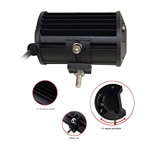 13 См 90W Мощен Led Диоден Бар Халоген Лампа Прожектор 12V 24V