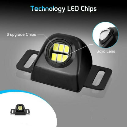 LED  Диодна Светлина За Заден Ход, 12V - 24V, 5W, 1200lm,