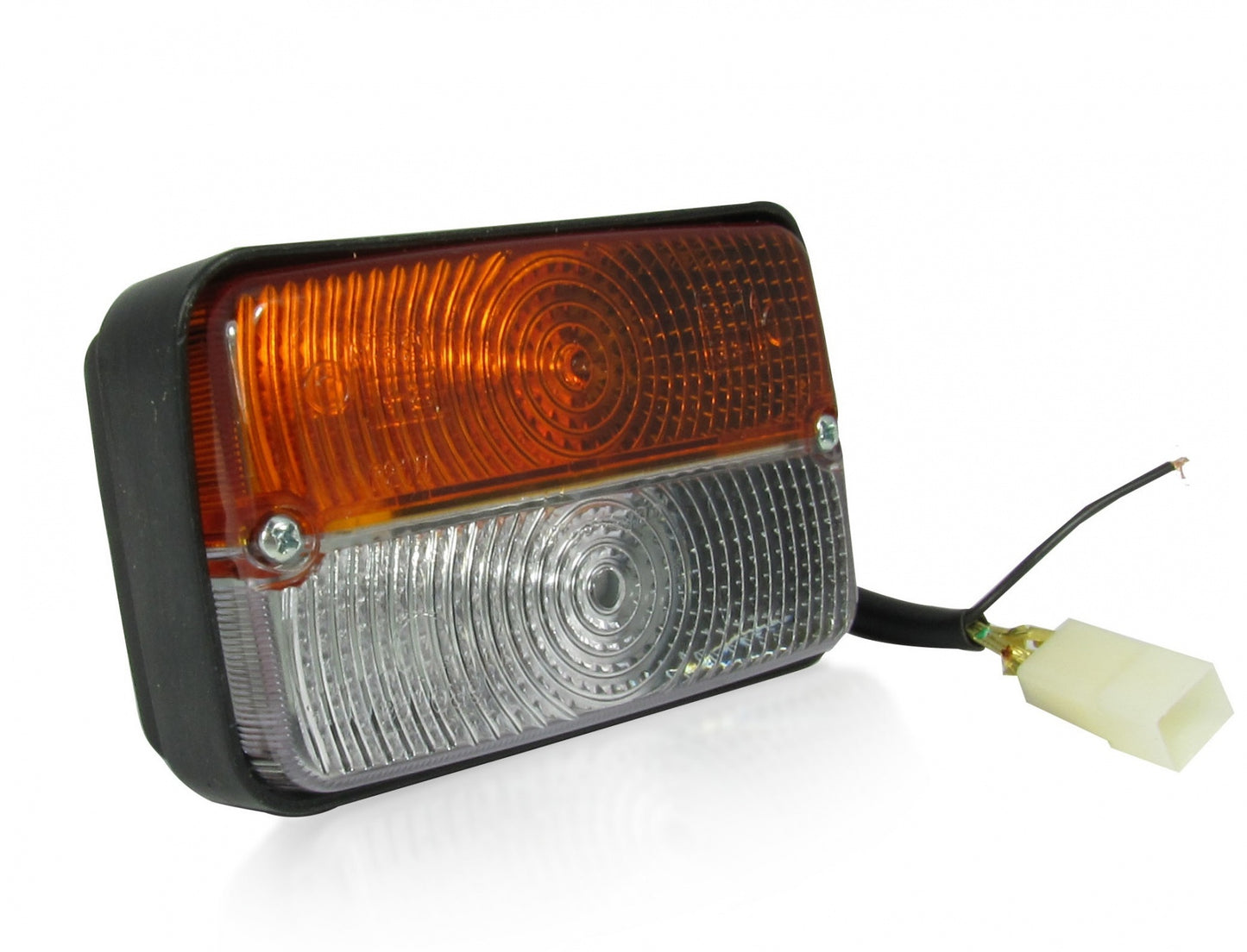 Комплект 2 Броя Преден Габарит с Мигач, За Трактор, Багер, Екскаватор, Подходящ за Massey Ferguson