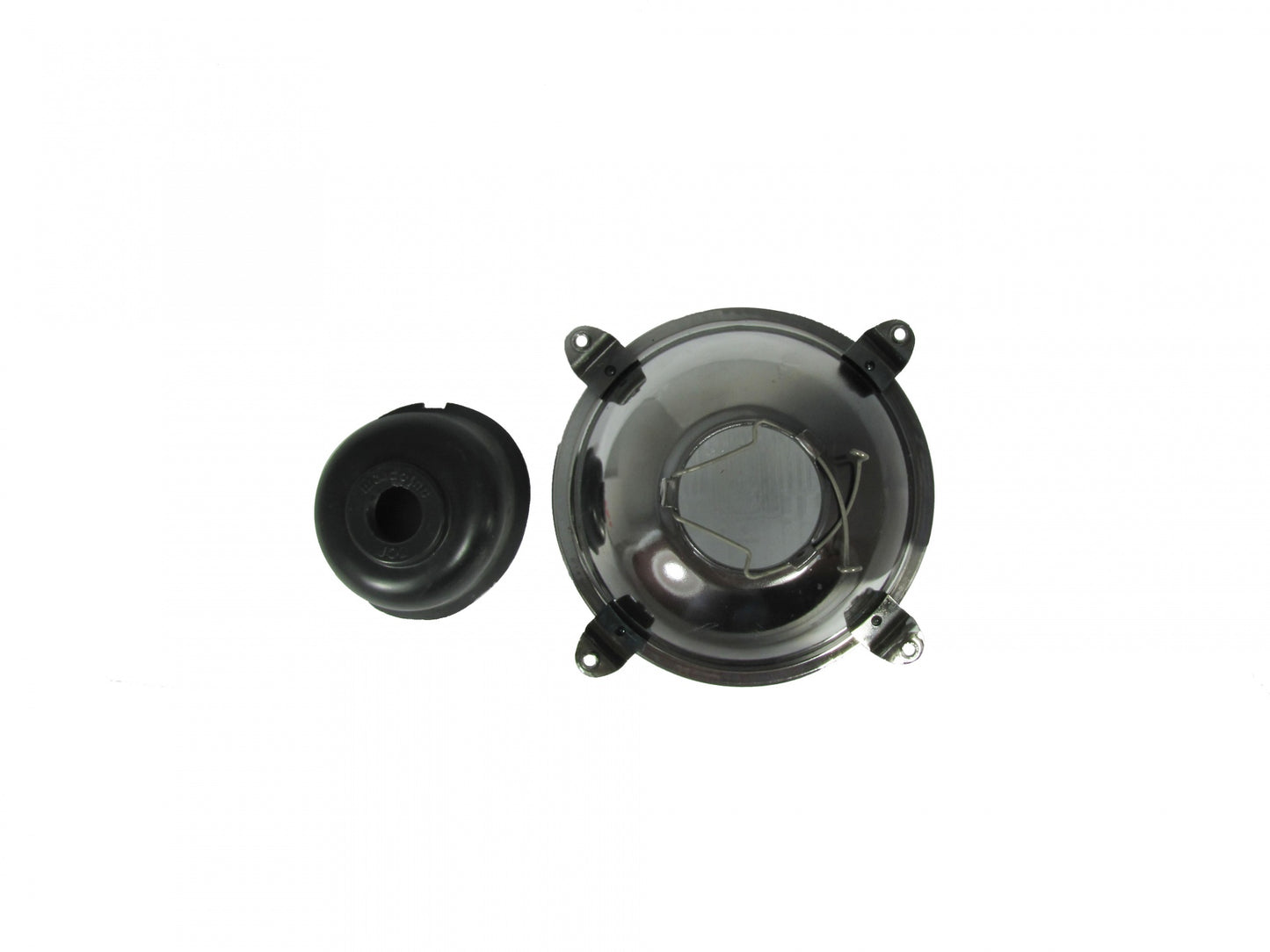 Комплект 2 Броя Фарове, Халогени За Трактор, Багер, Екскаватор, 13,8см, Съвместими със Massey Ferguson, David Brown, Ford New Holland, Landini