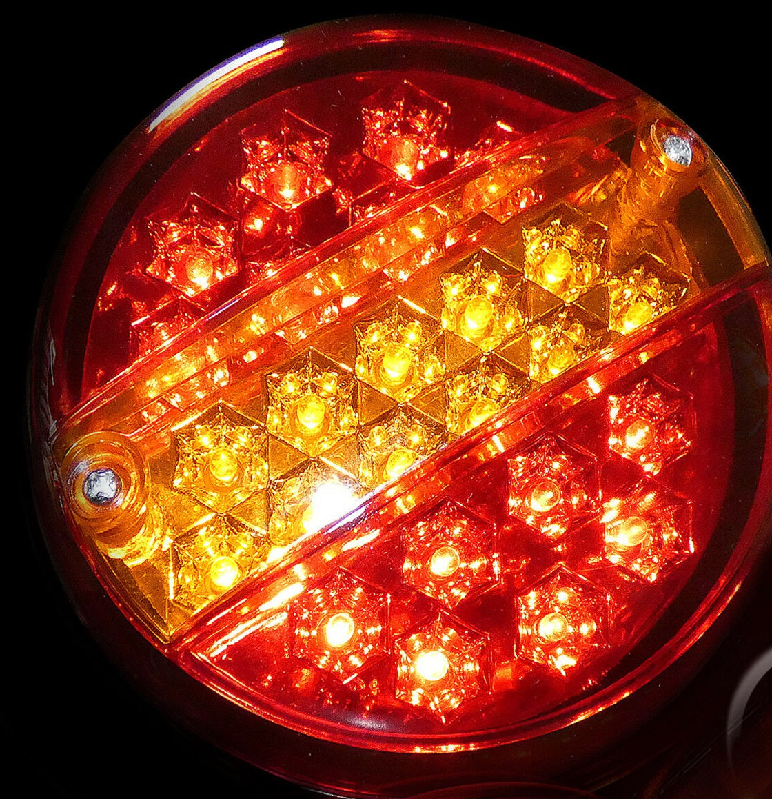 1 брой LED  Диоден Стоп Тип Хамбургер 12V-24V, За Камион, Ремарке, Бус , Каравана, Кемпер