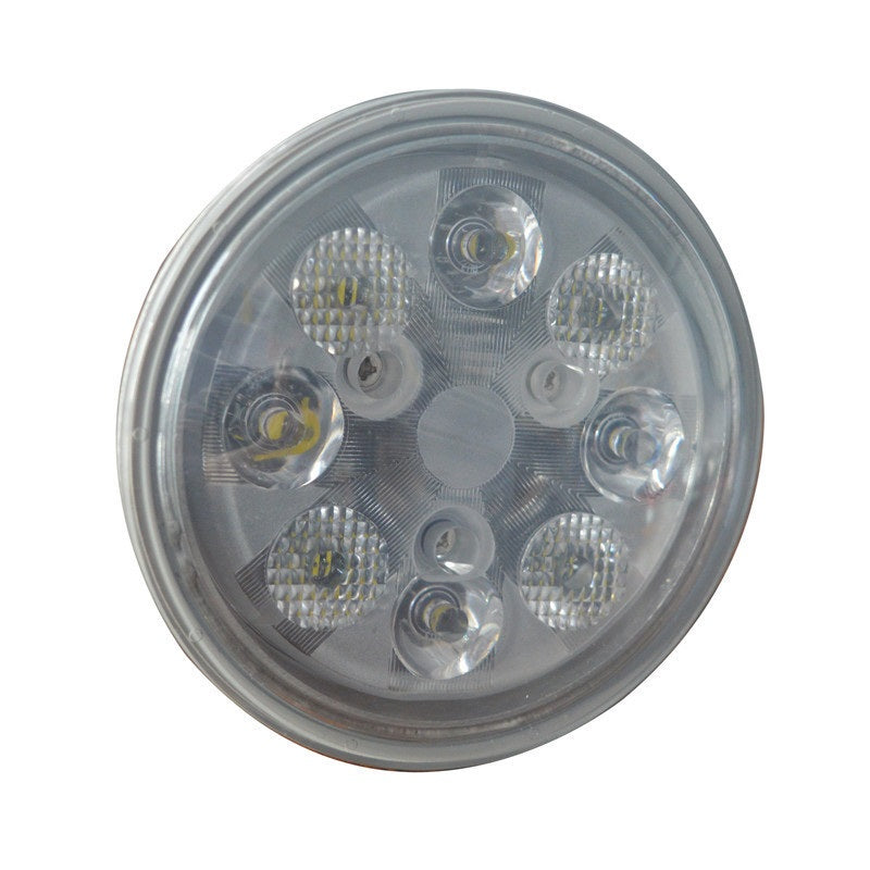 LED фар с къси и дълги 1850lm, 112mm 40W CE/RoHs/E-Mark