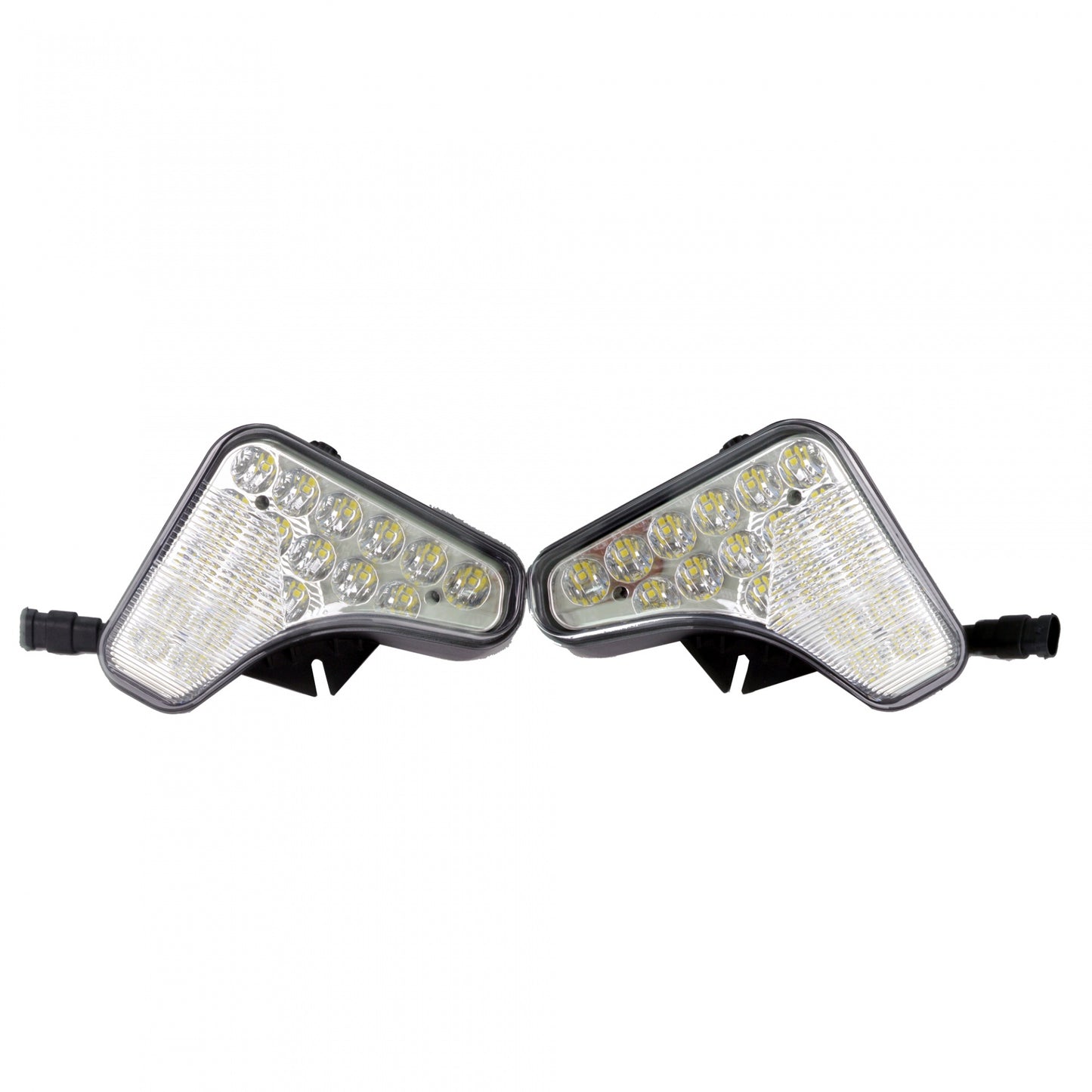 Комплект Led Диодни Фарове Led Халогени OSRAM LEDs 188мм/174мм/150мм 90W Подходящи За Мини Багер Bobcat
