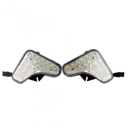 Комплект Led Диодни Фарове Led Халогени OSRAM LEDs 188мм/174мм/150мм 90W Подходящи За Мини Багер Bobcat