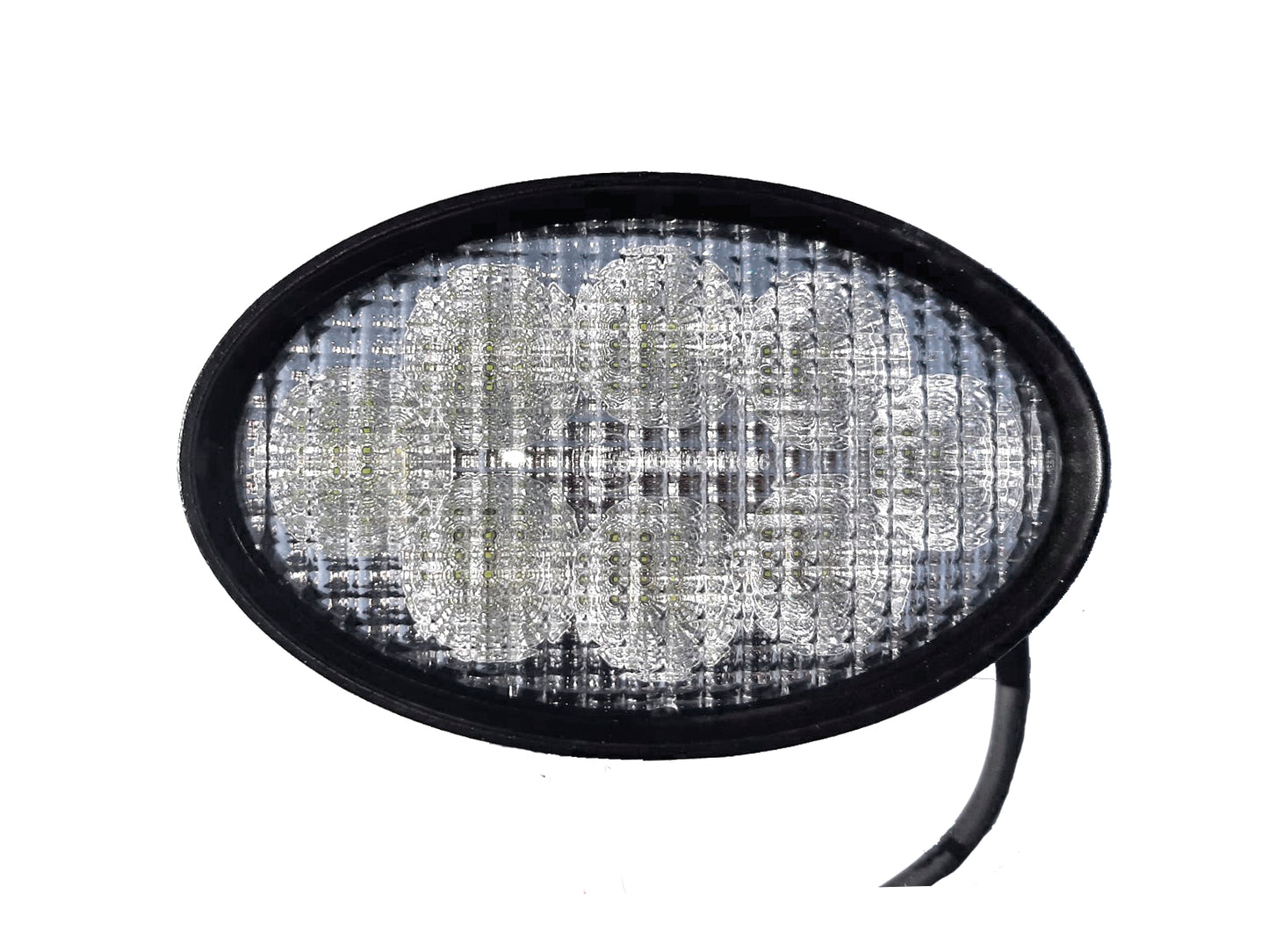 14,2cm 40W LED Диоден Халоген CREE LED Лампа 3400lm PRO Трактор, Комбайн, Земеделски Машини и Др.