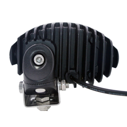 14,2cm 40W LED Диоден Халоген CREE LED Лампа 3400lm PRO Трактор, Комбайн, Земеделски Машини и Др.