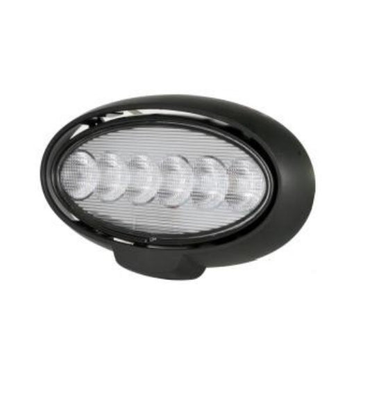Led Диоден Халоген, LED Фар, 5100lm, 191mm, 60W PRO, Подходящ за HELLA, John Deere