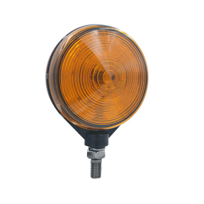 LED  Диоден Мигач, Флаш, Аварийна Светлина, 48W, 12V-24V, 109mm, За Трактор, Земеделски, Селскостопански машини
