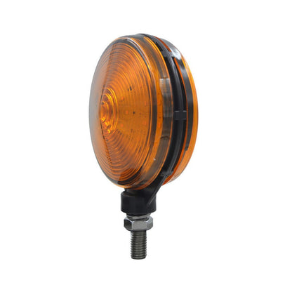 LED  Диоден Мигач, Флаш, Аварийна Светлина, 48W, 12V-24V, 109mm, За Трактор, Земеделски, Селскостопански машини