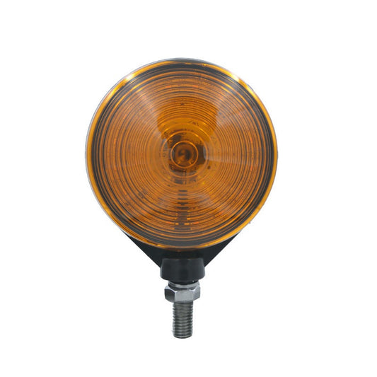 LED  Диоден Мигач, Флаш, Аварийна Светлина, 48W, 12V-24V, 109mm, За Трактор, Земеделски, Селскостопански машини