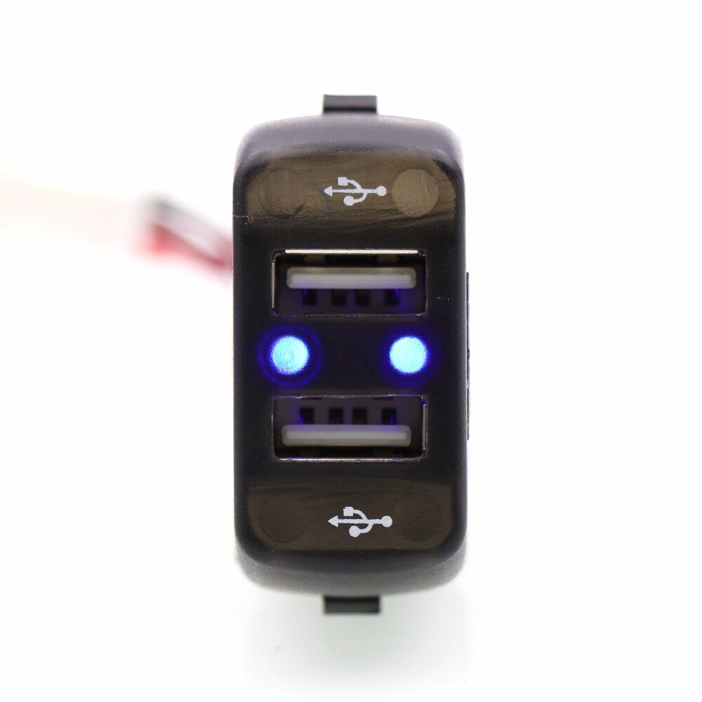 Двоен УСБ USB порт за вграждане за Скания Scania Р R П P Г G