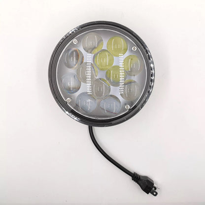 14.5 см LED 5D 36W Универсален прожектор фар лампа халоген с къси / дълги светлини за мотоциклет автомобил офроуд бус ван камион трактор комбайн багер къси/дълги 12V-24V 5,7 инча