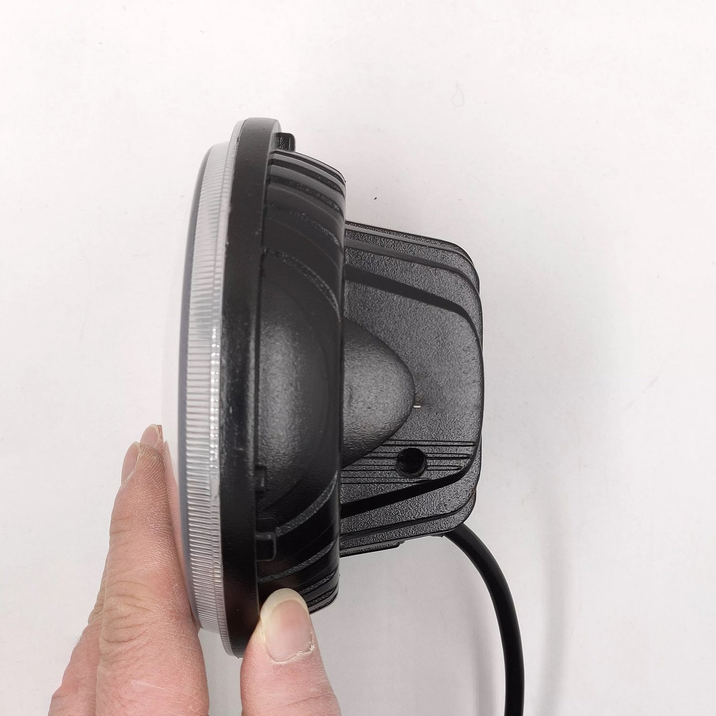 14.5 см LED 5D 36W Универсален прожектор фар лампа халоген с къси / дълги светлини за мотоциклет автомобил офроуд бус ван камион трактор комбайн багер къси/дълги 12V-24V 5,7 инча