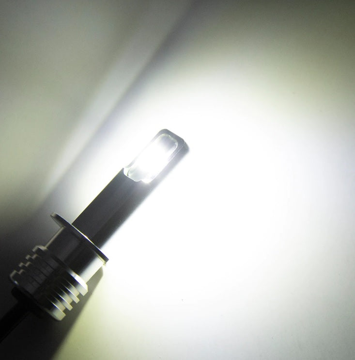 Комплект от 2 броя LED крушки за фарове H1 Х1 12V-24V Бели 6000k