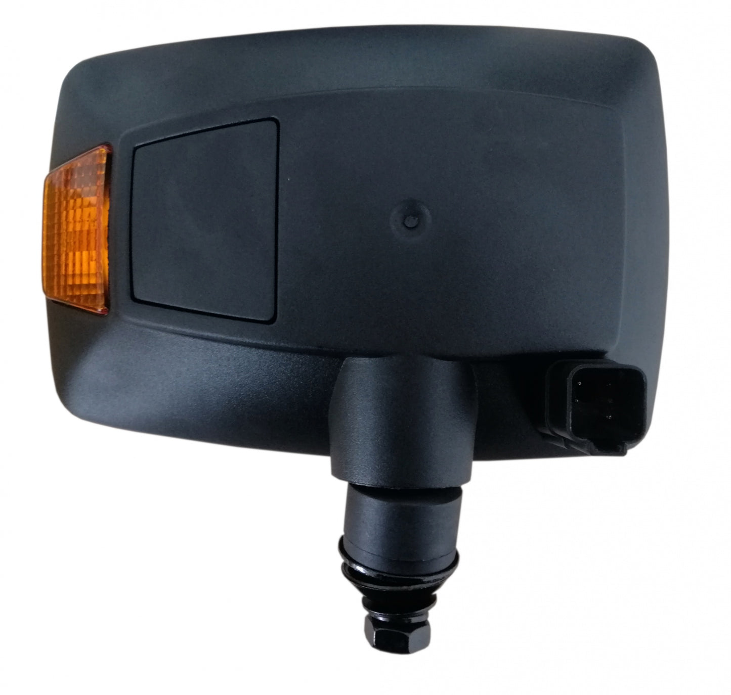 Ляв универсален външен фар с мигач къси / дълги светлини подходящ за трактор мотокар багер комбайн снегорин и др.