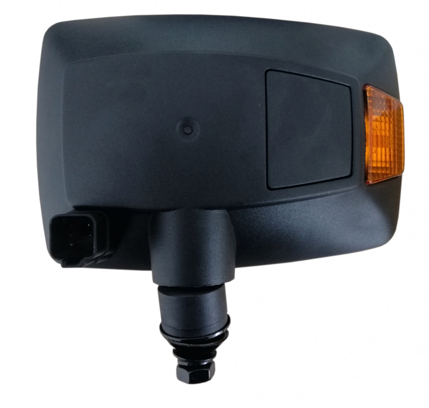 Десен универсален външен фар с мигач къси / дълги светлини подходящ за трактор мотокар багер комбайн снегорин и др.