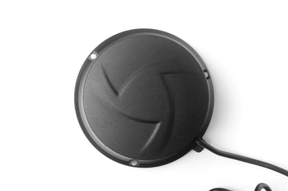 19W LED Диодна Въртяща се Сигнална Аварийна Лампа Маяк Буркан за Пътна Помощ Платформа 12V - 24V с магнит