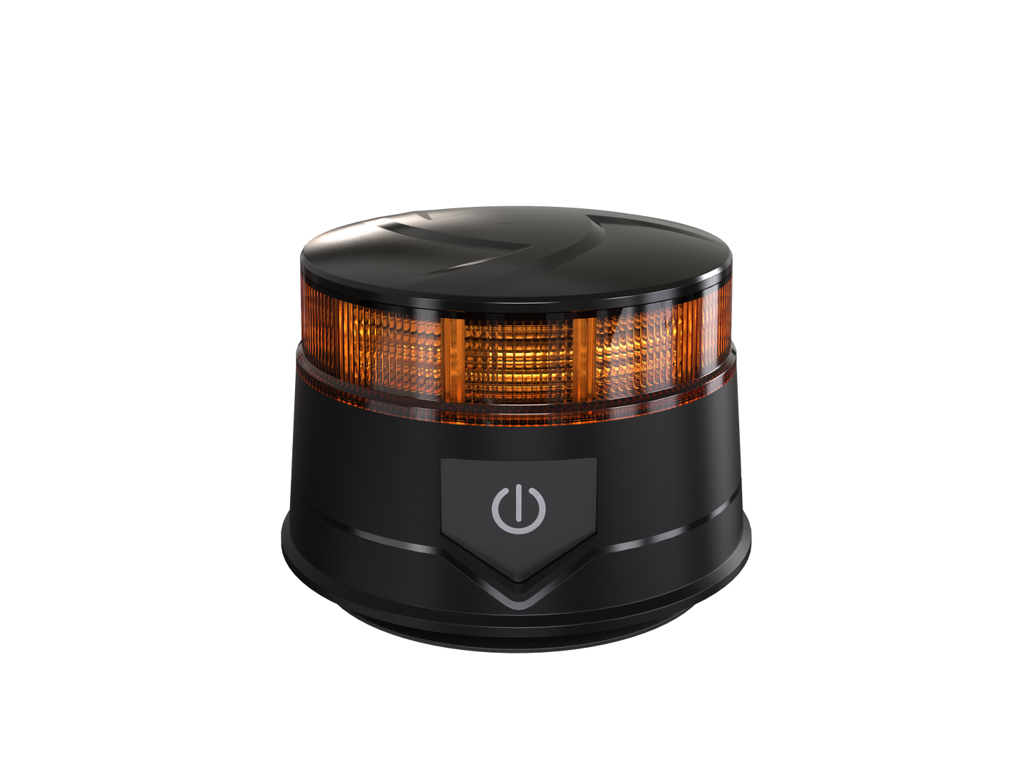 14W LED Безжична Диодна Въртяща се Сигнална Аварийна Лампа Маяк Буркан с Магнит и Вендуза за Пътна Помощ Платформа и др.12V - 24V
