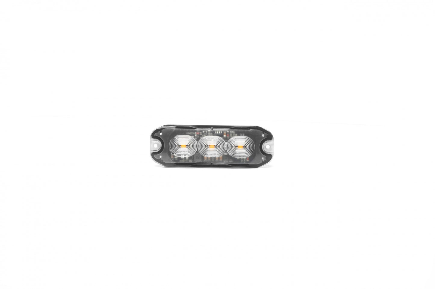 12-24V LED Жълта Аварийна Лампа Блиц Светлина Мигаща За Пътна Помощ Платформа и др. 8W с 4 режима 8х3 cm.