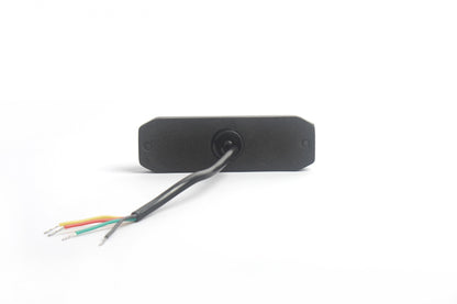 4 LED Жълта Аварийна Лампа Блиц Светлина Мигаща За Пътна Помощ Платформа и др. 12-24V 12W