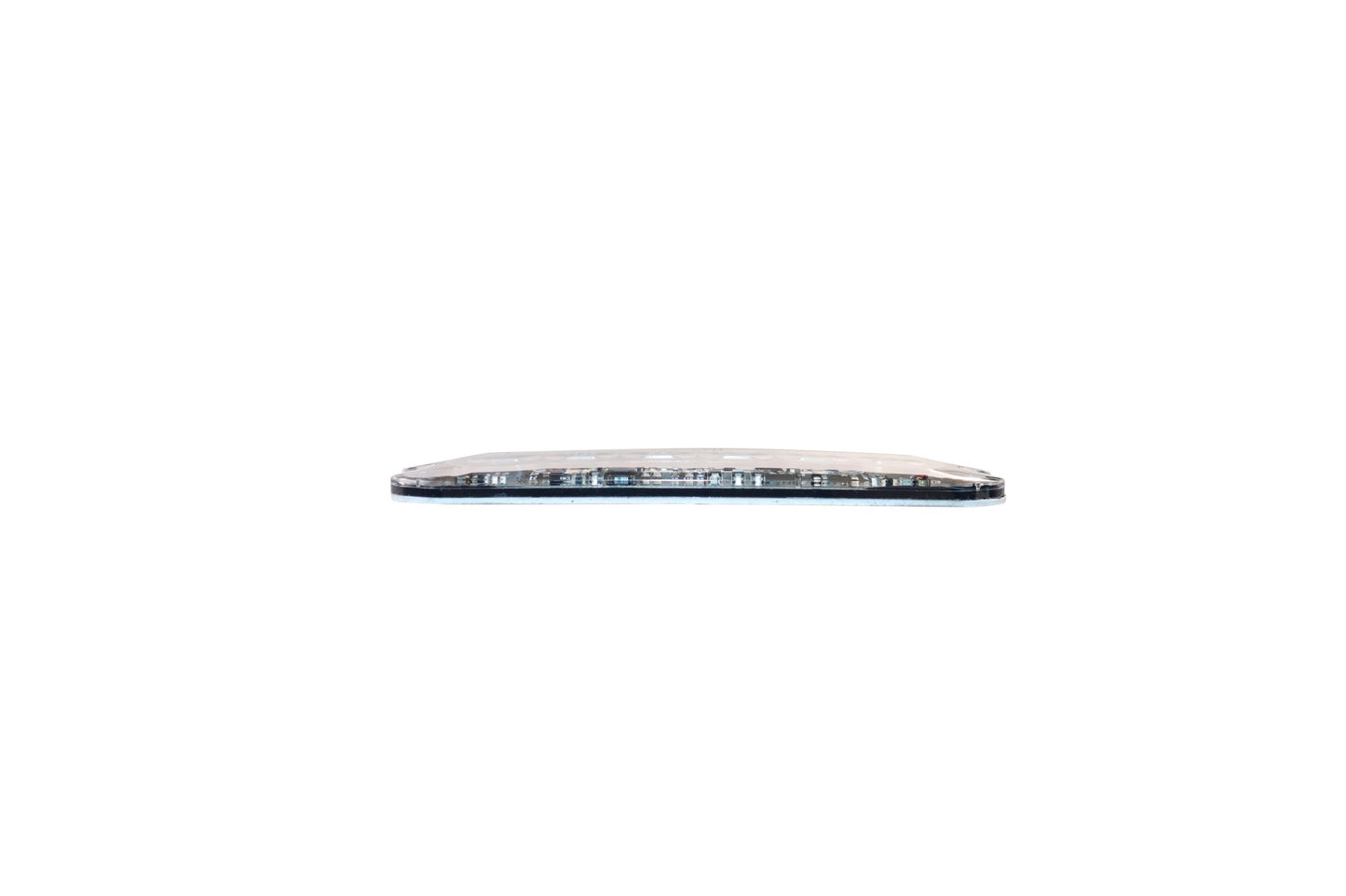12 LED Комбинирана Жълто-Бяло Аварийна Лампа Блиц Светлина Мигаща За Пътна Помощ Платформа и др. 12-24V